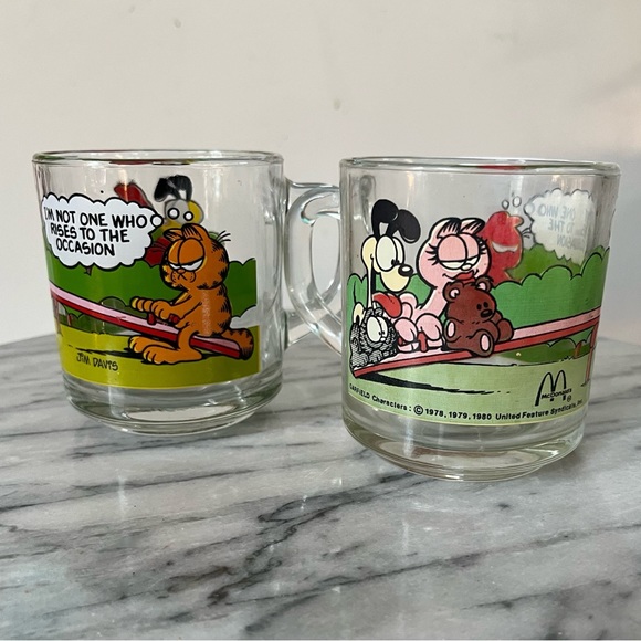McDonald's Other - Vintage Garfield Mugs (set of 2)